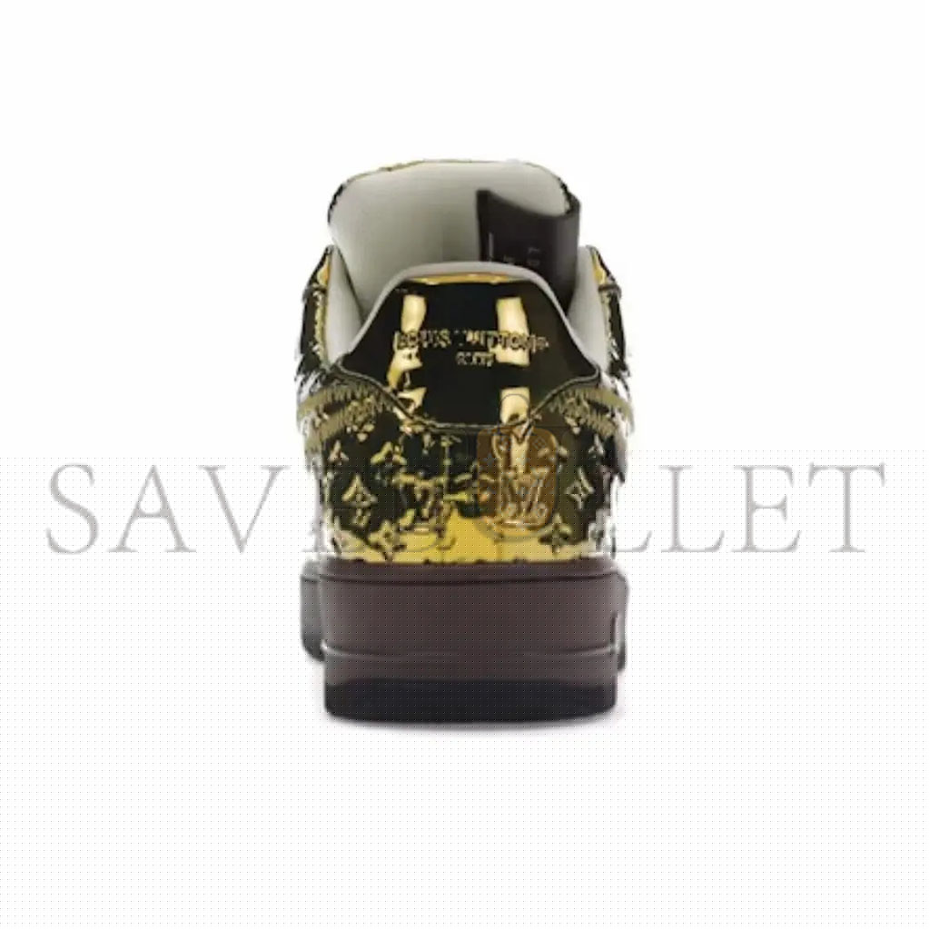 nike l**is V*t*n air force 1 low by virgil abloh metallic gold 1a9vg3